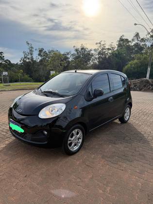CAOA CHERY QQ 1.0 MPFI ACT 12V FLEX 4P MANUAL