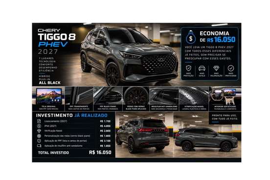 CAOA CHERY-TIGGO 8 PRO-2026