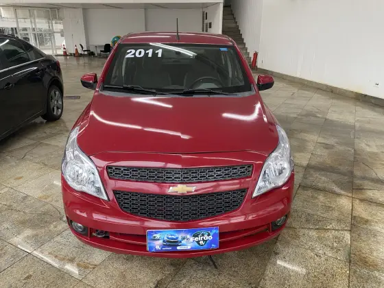 CHEVROLET AGILE 1.4 MPFI LTZ 8V FLEX 4P MANUAL