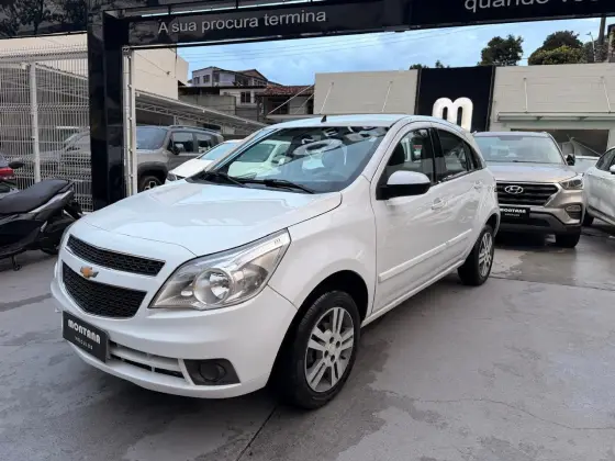 CHEVROLET AGILE 1.4 MPFI LTZ 8V FLEX 4P MANUAL