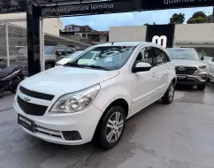 CHEVROLET AGILE 1.4 MPFI LTZ 8V FLEX 4P MANUAL CHEVROLET AGILE 1.4 MPFI LTZ 8V FLEX 4P MANUAL