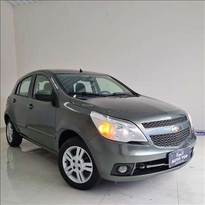 CHEVROLET-AGILE-1.4 MPFI LTZ 8V FLEX 4P MANUAL CHEVROLET-AGILE-2010
