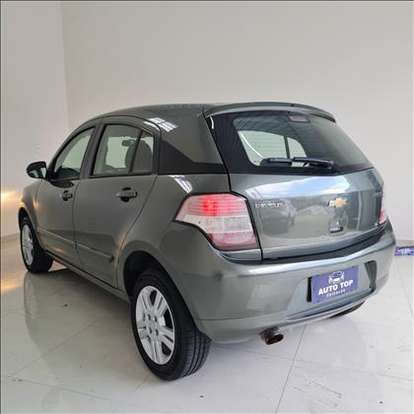 CHEVROLET-AGILE-1.4 MPFI LTZ 8V FLEX 4P MANUAL CHEVROLET-AGILE-2010
