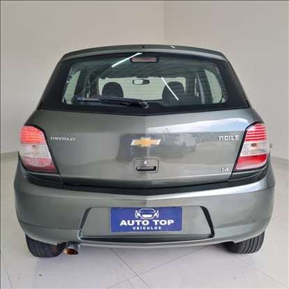 CHEVROLET-AGILE-1.4 MPFI LTZ 8V FLEX 4P MANUAL CHEVROLET-AGILE-2010
