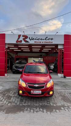 CHEVROLET-AGILE-1.4 MPFI LTZ 8V FLEX 4P MANUAL CHEVROLET-AGILE-2013