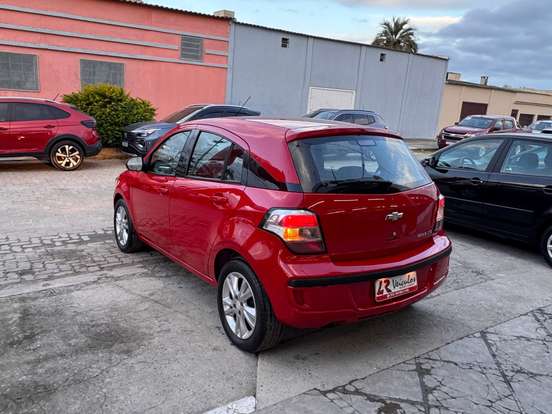 CHEVROLET-AGILE-1.4 MPFI LTZ 8V FLEX 4P MANUAL CHEVROLET-AGILE-2013