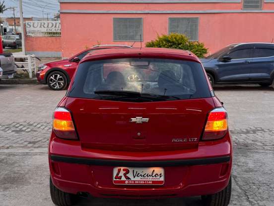 CHEVROLET-AGILE-1.4 MPFI LTZ 8V FLEX 4P MANUAL CHEVROLET-AGILE-2013