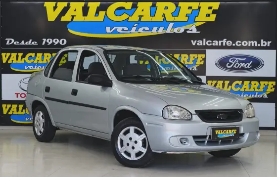 CHEVROLET CLASSIC 1.0 MPFI LIFE 8V FLEX 4P MANUAL
