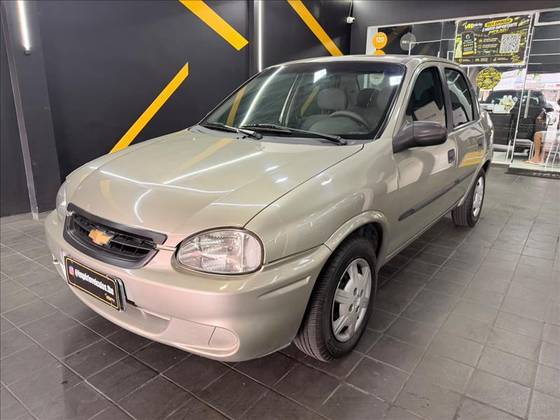 CHEVROLET CLASSIC 1.0 MPFI LIFE 8V FLEX 4P MANUAL
