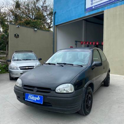 CHEVROLET CORSA 1.6 MPFI GL 8V GASOLINA 4P MANUAL
