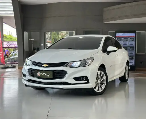 CHEVROLET CRUZE 1.4 TURBO LT 16V FLEX 4P AUTOMÁTICO