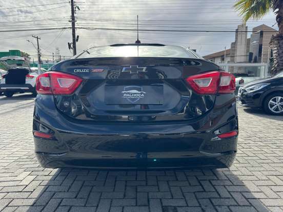 CHEVROLET-CRUZE-1.4 TURBO LT 16V FLEX 4P AUTOMÁTICO CHEVROLET-CRUZE-2019