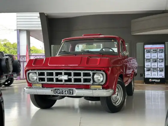 CHEVROLET D10 4.0 CUSTOM S CS 8V DIESEL 2P MANUAL