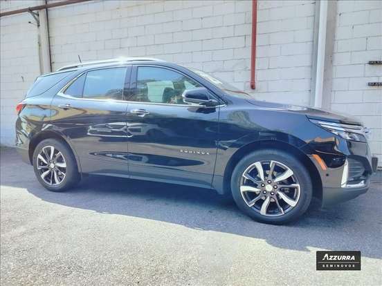CHEVROLET-EQUINOX-1.5 16V TURBO GASOLINA PREMIER AWD AUTOMÁTICO CHEVROLET-EQUINOX-2023