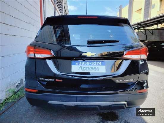 CHEVROLET-EQUINOX-1.5 16V TURBO GASOLINA PREMIER AWD AUTOMÁTICO CHEVROLET-EQUINOX-2023
