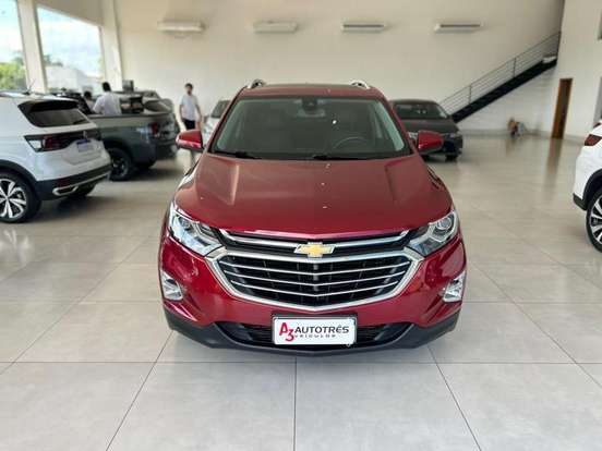 CHEVROLET-EQUINOX-2.0 16V TURBO GASOLINA PREMIER AWD AUTOMÁTICO CHEVROLET-EQUINOX-2018