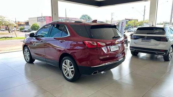 CHEVROLET-EQUINOX-2.0 16V TURBO GASOLINA PREMIER AWD AUTOMÁTICO CHEVROLET-EQUINOX-2018