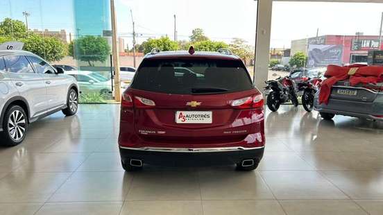 CHEVROLET-EQUINOX-2.0 16V TURBO GASOLINA PREMIER AWD AUTOMÁTICO CHEVROLET-EQUINOX-2018