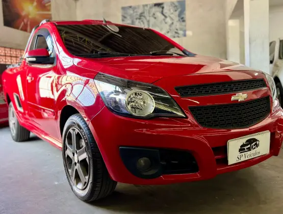 CHEVROLET MONTANA 1.4 MPFI SPORT CS 8V FLEX 2P MANUAL