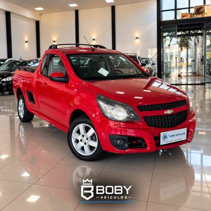 CHEVROLET MONTANA 1.4 MPFI SPORT CS 8V FLEX 2P MANUAL