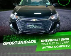 CHEVROLET ONIX 1.0 TURBO FLEX LTZ AUTOMÁTICO CHEVROLET ONIX 1.0 TURBO FLEX LTZ AUTOMÁTICO
