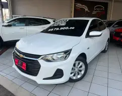 CHEVROLET ONIX 1.0 TURBO FLEX PLUS LT AUTOMÁTICO CHEVROLET ONIX 1.0 TURBO FLEX PLUS LT AUTOMÁTICO