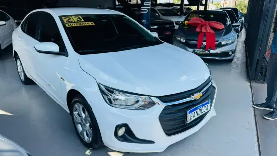 CHEVROLET ONIX 1.0 TURBO FLEX PLUS LTZ AUTOMÁTICO