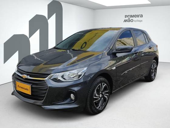 CHEVROLET ONIX 1.0 TURBO FLEX LT AUTOMÁTICO