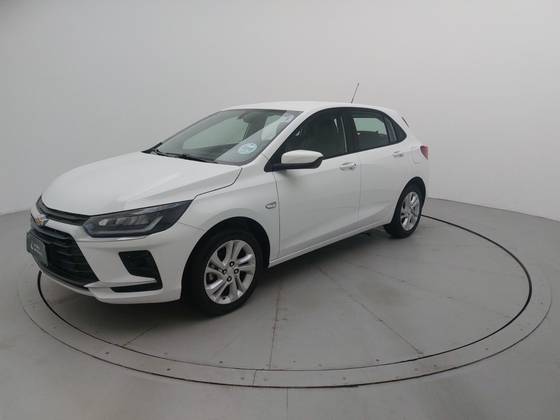 CHEVROLET ONIX 1.0 TURBO FLEX LTZ AUTOMÁTICO