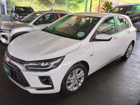 CHEVROLET ONIX 1.0 TURBO FLEX LTZ AUTOMÁTICO