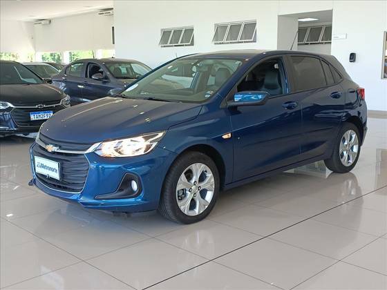 CHEVROLET ONIX 1.0 TURBO FLEX LTZ AUTOMÁTICO