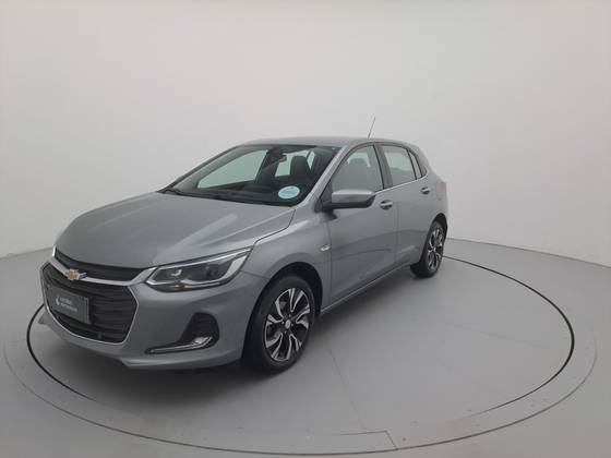 CHEVROLET ONIX 1.0 TURBO FLEX PREMIER AUTOMÁTICO