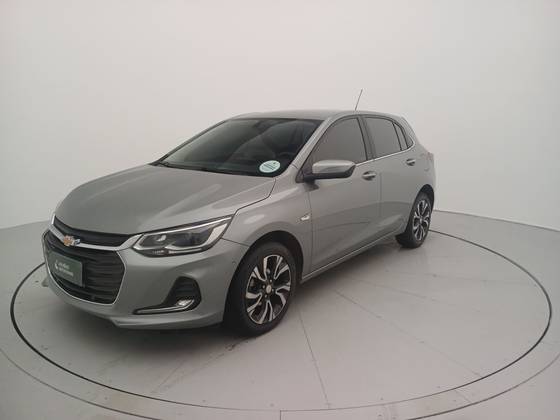 CHEVROLET ONIX 1.0 TURBO FLEX PREMIER AUTOMÁTICO
