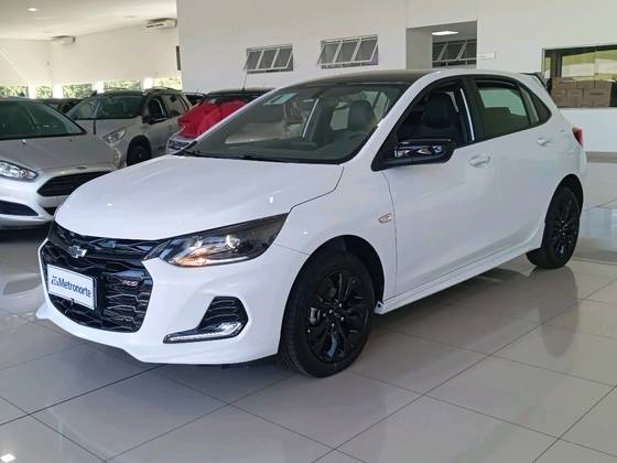 CHEVROLET ONIX 1.0 TURBO FLEX RS AUTOMÁTICO