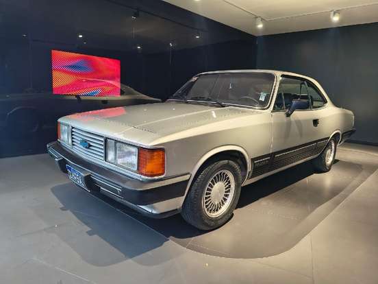 CHEVROLET-OPALA-4.1 DIPLOMATA 12V ÁLCOOL 4P AUTOMÁTICO CHEVROLET-OPALA-1986