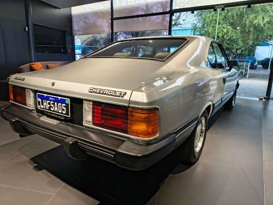 CHEVROLET-OPALA-4.1 DIPLOMATA 12V ÁLCOOL 4P AUTOMÁTICO CHEVROLET-OPALA-1986