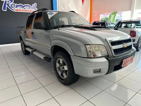 CHEVROLET S10 2.4 ADVANTAGE 4X2 CD 8V FLEX 4P MANUAL