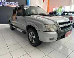 CHEVROLET S10 2.4 ADVANTAGE 4X2 CD 8V FLEX 4P MANUAL CHEVROLET S10 2.4 ADVANTAGE 4X2 CD 8V FLEX 4P MANUAL
