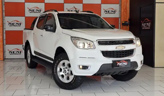 CHEVROLET S10 2.4 LTZ 4X2 CD 8V FLEX 4P MANUAL