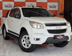 CHEVROLET S10 2.4 LTZ 4X2 CD 8V FLEX 4P MANUAL CHEVROLET S10 2.4 LTZ 4X2 CD 8V FLEX 4P MANUAL