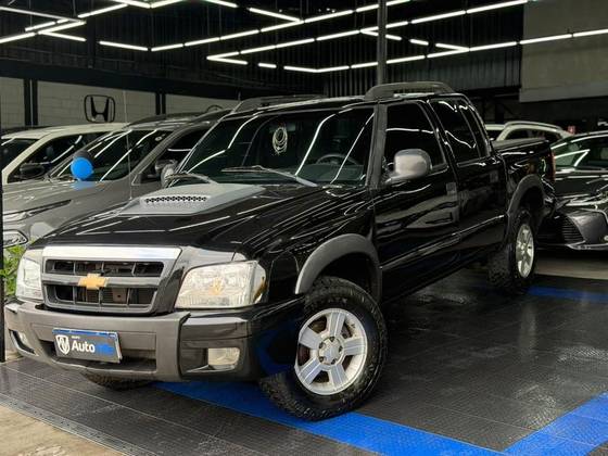 CHEVROLET S10 2.4 ADVANTAGE 4X2 CD 8V FLEX 4P MANUAL