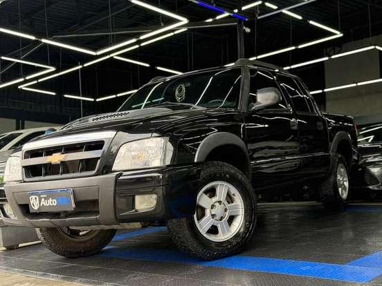 CHEVROLET-S10-2.4 ADVANTAGE 4X2 CD 8V FLEX 4P MANUAL CHEVROLET-S10-2008