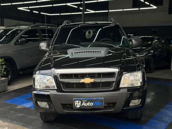 CHEVROLET-S10-2.4 ADVANTAGE 4X2 CD 8V FLEX 4P MANUAL CHEVROLET-S10-2008