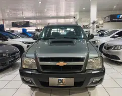 CHEVROLET S10 2.4 MPFI RODEIO 4X2 CD 8V FLEX 4P MANUAL CHEVROLET S10 2.4 MPFI RODEIO 4X2 CD 8V FLEX 4P MANUAL