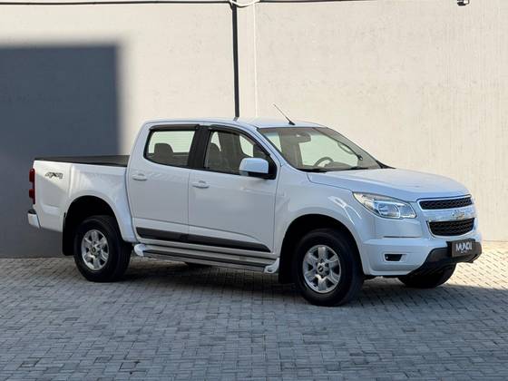 CHEVROLET S10 2.8 LT 4X4 CD 16V TURBO DIESEL 4P AUTOMÁTICO