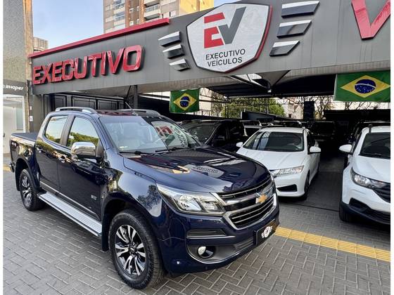 CHEVROLET S10 2.8 LTZ 4X4 CD 16V TURBO DIESEL 4P AUTOMÁTICO