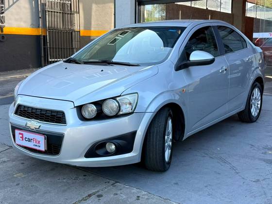 CHEVROLET SONIC 1.6 LTZ SEDAN 16V FLEX 4P AUTOMÁTICO
