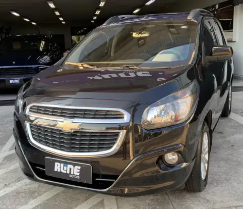 CHEVROLET-SPIN-1.8 LT 8V FLEX 4P AUTOMÁTICO CHEVROLET-SPIN-2015