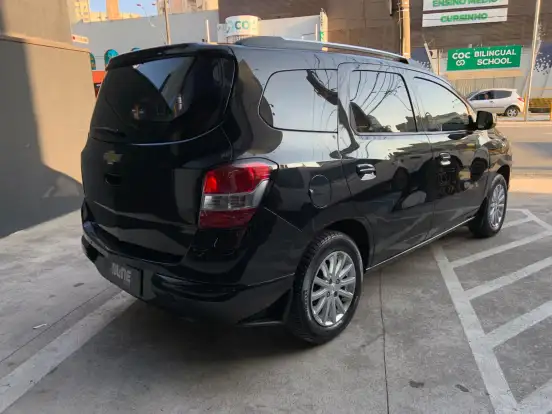 CHEVROLET-SPIN-1.8 LT 8V FLEX 4P AUTOMÁTICO CHEVROLET-SPIN-2015