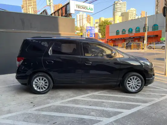 CHEVROLET-SPIN-1.8 LT 8V FLEX 4P AUTOMÁTICO CHEVROLET-SPIN-2015